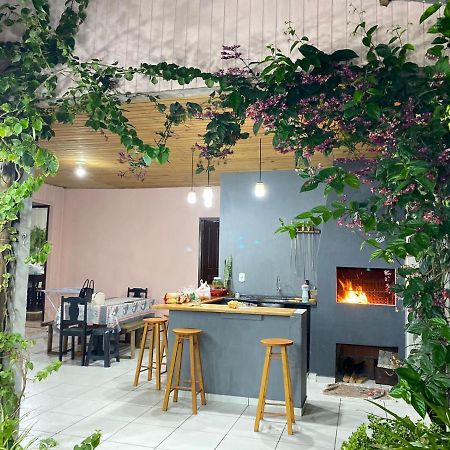 Happy House - Casa Ideal Para Grupos Na Cidade Dos Canyons Praia Grande  Kültér fotó